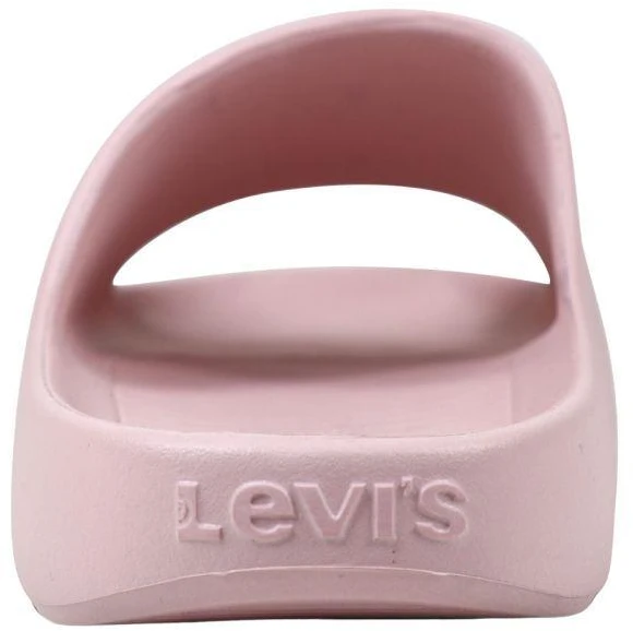 Levi's Wendy moteriškos rožinės šlepetės per pirštą VWEN0011S-0310