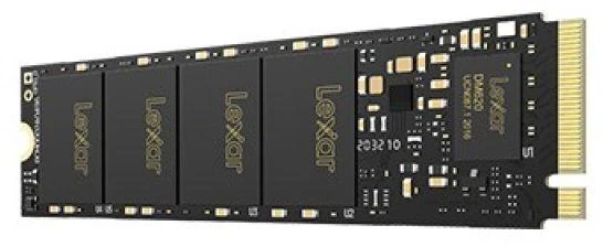 Ausinės „Lexar“ 512 GB NM620 M.2 2280 NVMe SSD diskas