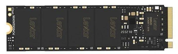 Ausinės „Lexar“ 512 GB NM620 M.2 2280 NVMe SSD diskas
