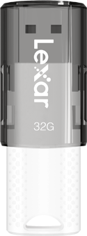 Lexar | USB atmintinė | JumpDrive S60 | 32 GB | USB A tipo | Juoda/Žalsvai mėlyna