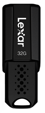 Lexar | USB atmintinė | JumpDrive S80 | 32 GB | USB A tipo | Juodas