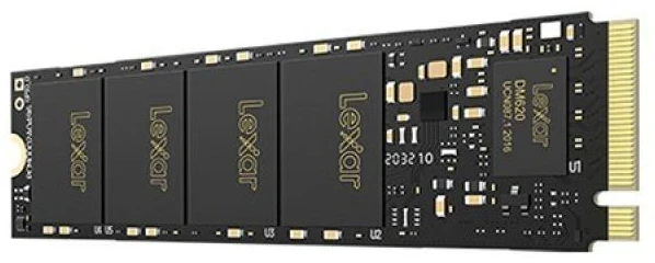 Ausinės Lexar NM620 256GB M.2 PCIe NVMe SSD
