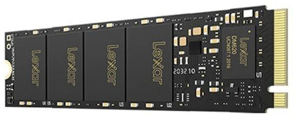 Ausinės Lexar NM620 256GB M.2 PCIe NVMe SSD