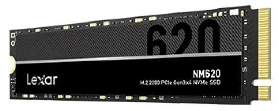 Ausinės Lexar NM620 2TB M.2 PCIe NVMe SSD