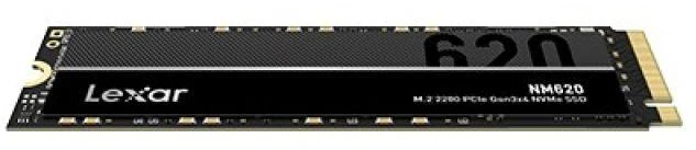 Ausinės Lexar NM620 2TB M.2 PCIe NVMe SSD