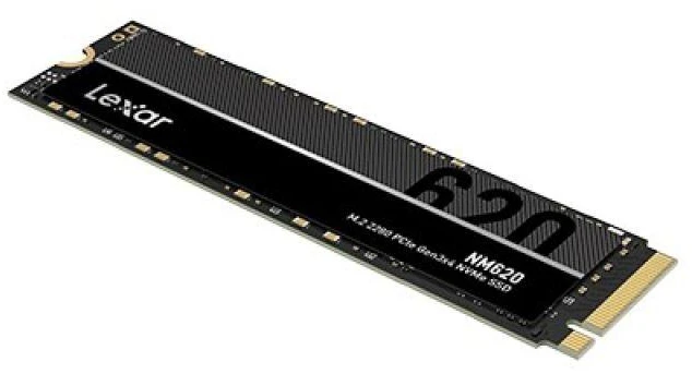 Ausinės Lexar NM620 2TB M.2 PCIe NVMe SSD
