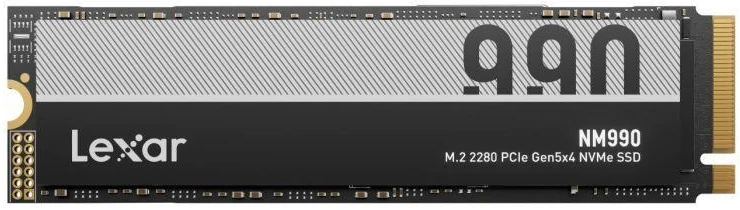 Ausinės Lexar NM990 2TB M.2 NVMe PCI Gen5 14000/10000 SSD