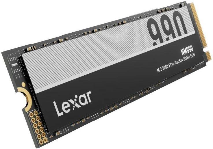 Ausinės Lexar NM990 2TB M.2 NVMe PCI Gen5 14000/10000 SSD
