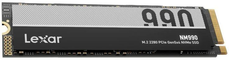 Ausinės Lexar NM990 2TB M.2 NVMe PCI Gen5 14000/10000 SSD