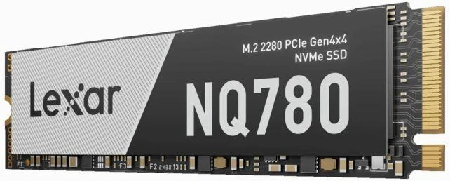 Ausinės Lexar NQ780 1TB M.2 2280 PCIe NVMe SSD
