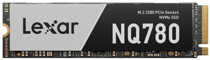 Ausinės Lexar NQ780 1TB M.2 2280 PCIe NVMe SSD