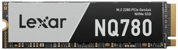 Ausinės Lexar NQ780 1TB M.2 2280 PCIe NVMe SSD