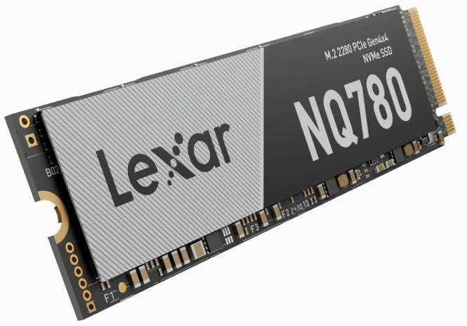 Ausinės Lexar NQ780 1TB M.2 2280 PCIe NVMe SSD
