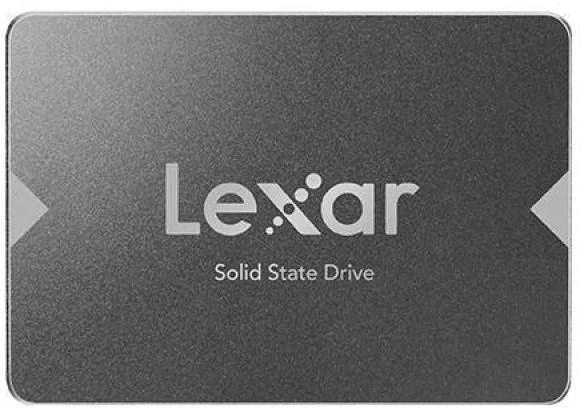 Ausinės „Lexar NS100“ 2,5 col. 512 GB SATA SSD diskas