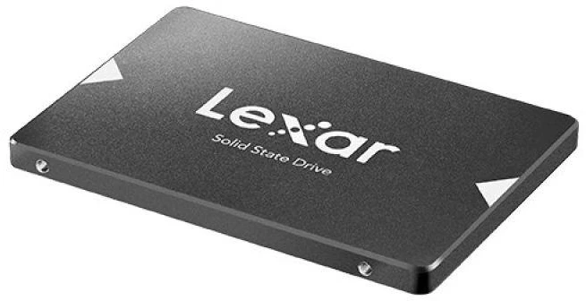 Ausinės „Lexar NS100“ 2,5 col. 512 GB SATA SSD diskas