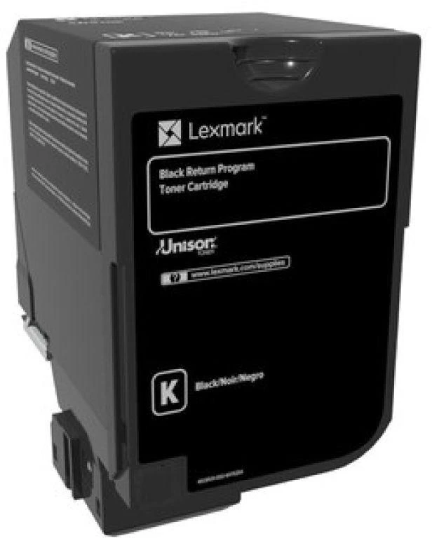 Lexmark 74C20K0 tonerio kasetė Originalus Juoda 1 vnt