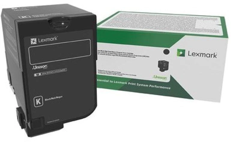 Lexmark 75B20K0 | Cartridge | Juodas