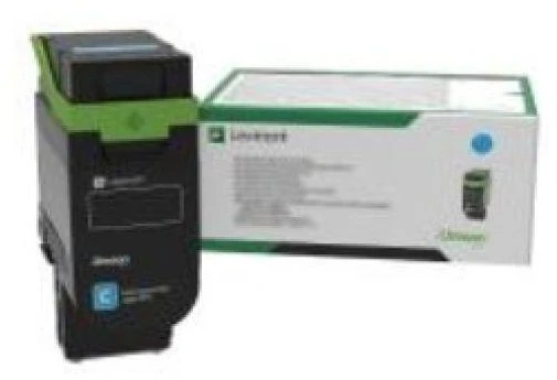 Lexmark CS632, CX635 Cyn Rtn 11,7K kasetė | Lexmark 75M2XC0 | Lexmark - žalsvai mėlyna - originali - dažų kasetė - LCCP, LRP | Tonerio kasetė | Žydra spalva