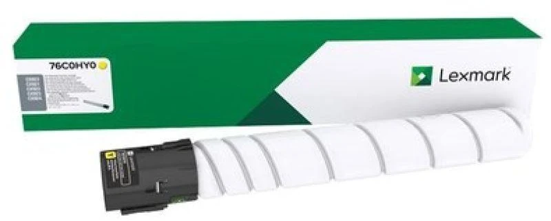 Lexmark Cartrige | 76C0HY0 | lazerinis | Geltona