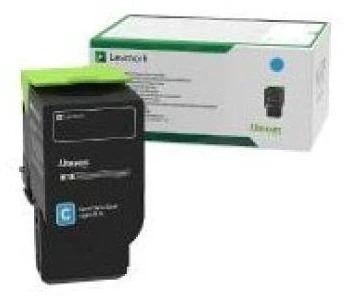 Lexmark CX522 kasetė, žalsvai mėlyna