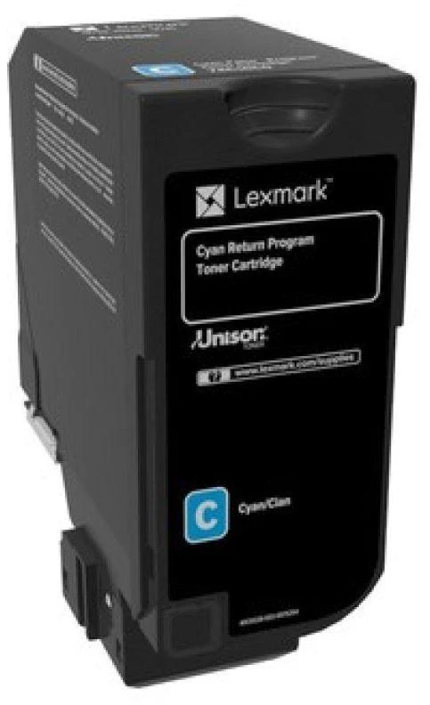 Lexmark 74C20C0 tonerio kasetė Originalus Žydras 1 vnt