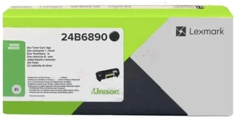 Lexmark 24B6890 tonerio kasetė 1 vnt Originalus Juoda