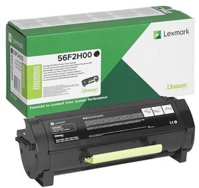 Lexmark 56F2H00 (056F2H00), Juoda kasetė