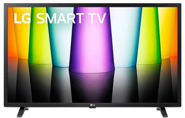 Projektorius LG 32LQ631C0ZA LED televizorius 32'' Full HD WebOS 22 DVB-T2, juodos spalvos