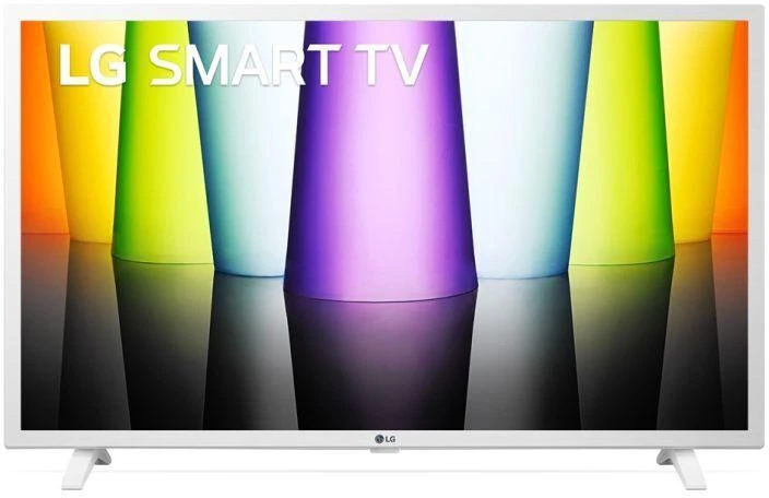 Projektorius LG 32LQ63806LC LED televizorius 32'' Full HD WebOS Dolby Digital DVB-T2 baltos spalvos