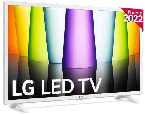 Projektorius LG 32LQ63806LC LED televizorius 32'' Full HD WebOS Dolby Digital DVB-T2 baltos spalvos