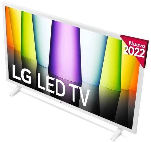 Projektorius LG 32LQ63806LC LED televizorius 32'' Full HD WebOS Dolby Digital DVB-T2 baltos spalvos