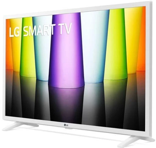 Projektorius LG 32LQ63806LC LED televizorius 32'' Full HD WebOS Dolby Digital DVB-T2 baltos spalvos
