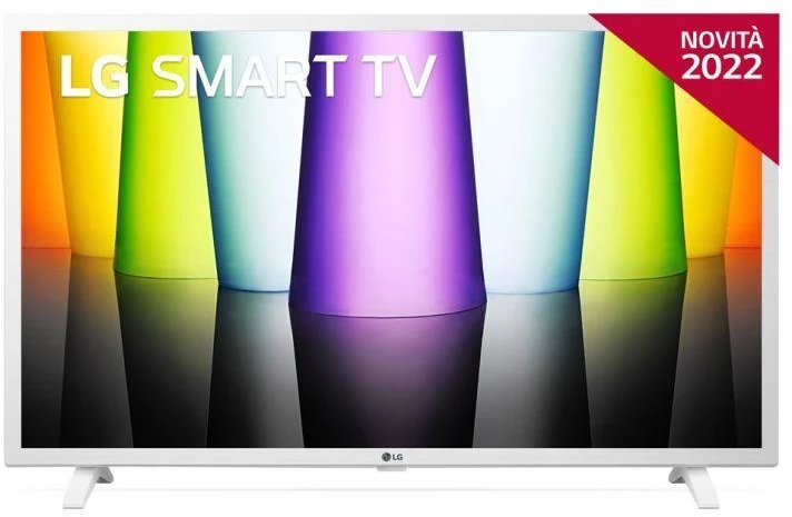 32 colių LG 32LQ63806LC | išmanusis Televizorius | WebOS | FHD | Baltas