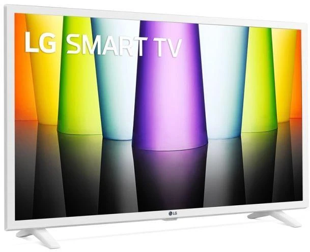 32 colių LG 32LQ63806LC | išmanusis Televizorius | WebOS | FHD | Baltas