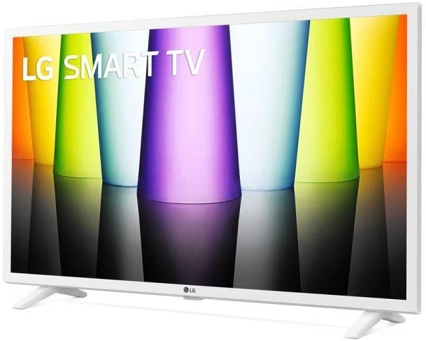 32 colių LG 32LQ63806LC | išmanusis Televizorius | WebOS | FHD | Baltas