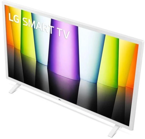 32 colių LG 32LQ63806LC | išmanusis Televizorius | WebOS | FHD | Baltas