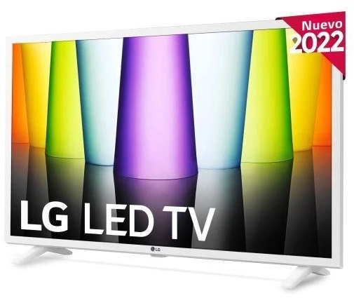 Projektorius LG 32LQ63806LC LED televizorius 32'' Full HD WebOS Dolby Digital DVB-T2 baltos spalvos