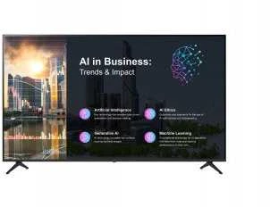 Monitorius LG 86PK640S0LD 86" UHD 300 NITS 16/7 DVB-T2/S2/C WIFI
