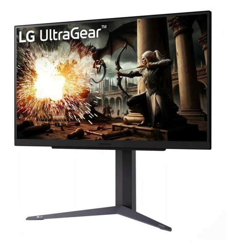 LG LED monitorius 27" 27GS75Q-B 180Hz (200Hz O/C)