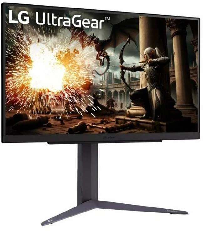 LG LED monitorius 27" 27GS75Q-B 180Hz (200Hz O/C)