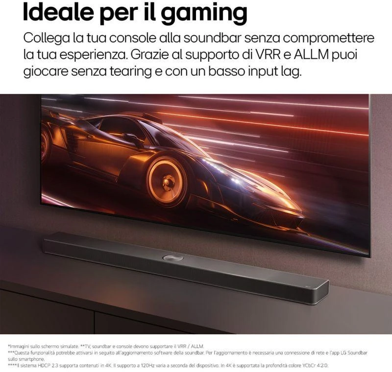 Namų kino sistema LG Soundbar su Dolby Atmos ir 9.1.5 kanalais | S95TR | Bluetooth
