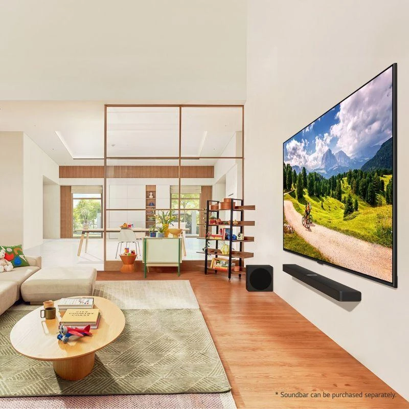 Namų kino sistema LG Soundbar su Dolby Atmos ir 9.1.5 kanalais | S95TR | Bluetooth