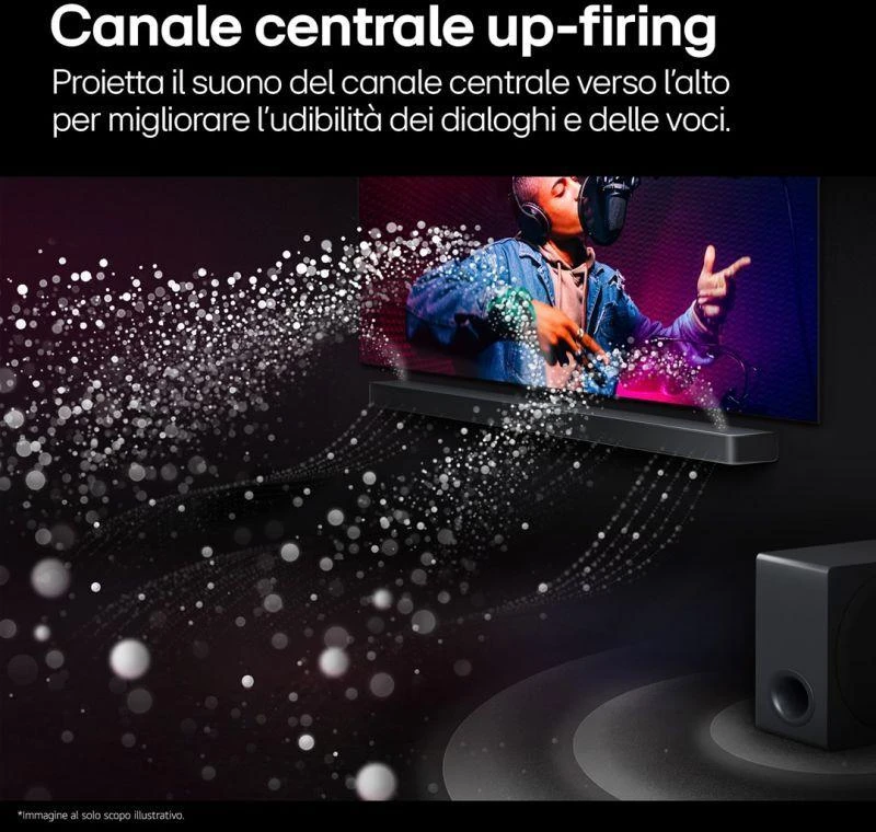 Namų kino sistema LG Soundbar su Dolby Atmos ir 9.1.5 kanalais | S95TR | Bluetooth