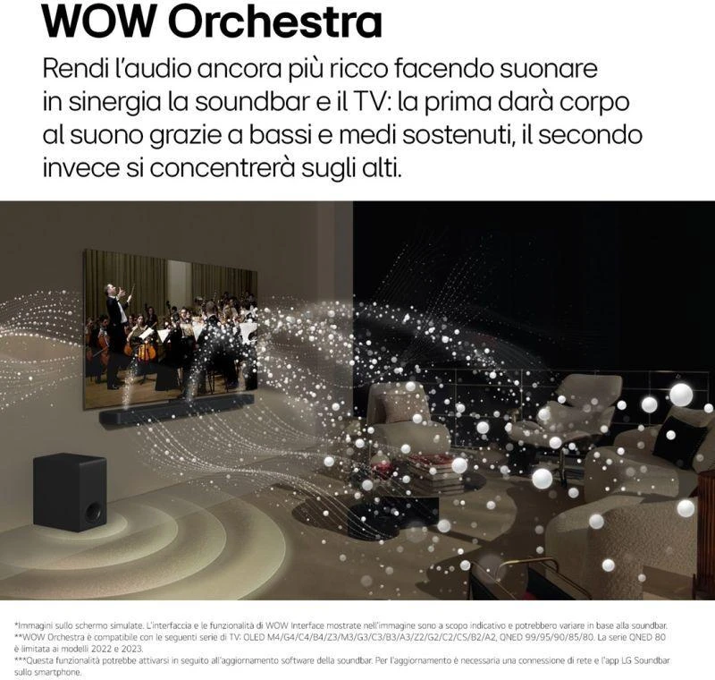 Namų kino sistema LG Soundbar su Dolby Atmos ir 9.1.5 kanalais | S95TR | Bluetooth