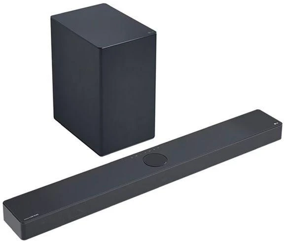 Namų kino sistema LG SC9S Garsinė sistema 3.1.3 kanalų 400W Bluetooth 5.0 Dolby Atmos Juoda