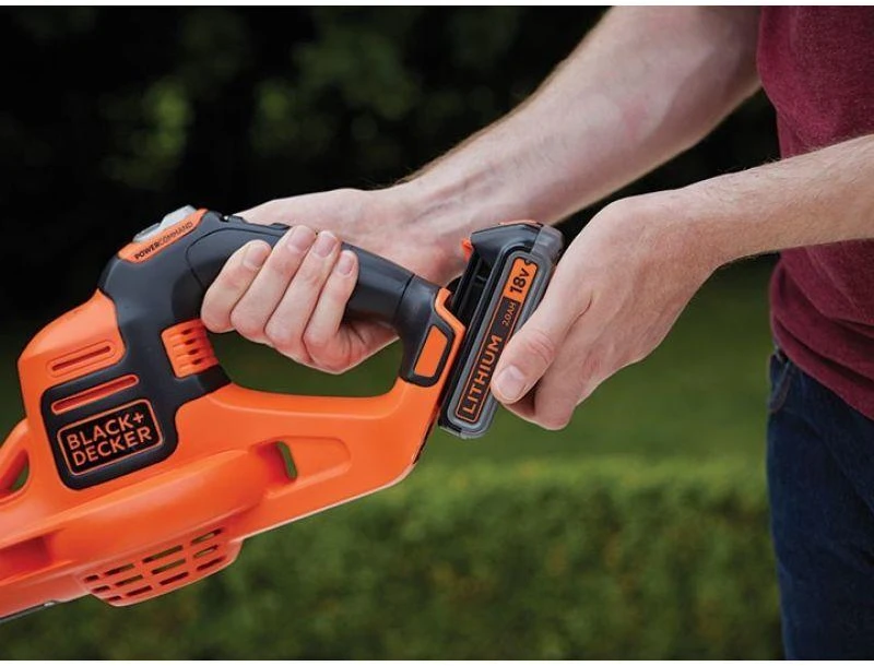 Akumuliatorinis pūstuvas GWC1820PC 18 V 2 Ah, Black & Decker