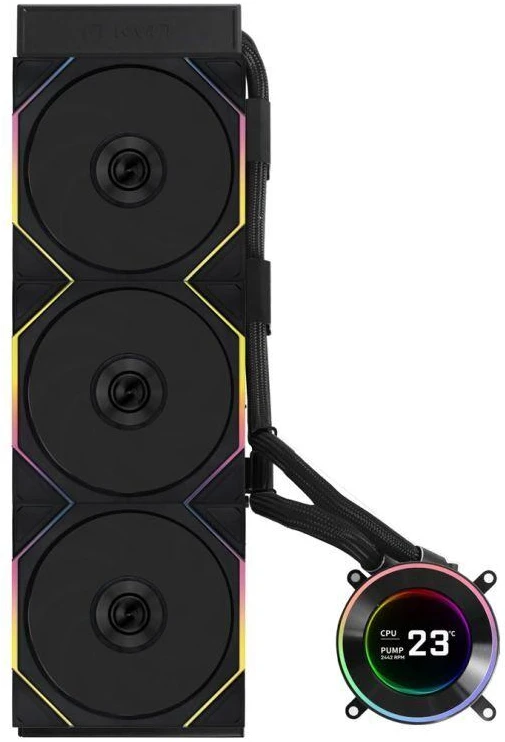 Lian Li HYDROSHIFT II LCD-C 360TL ARGB A