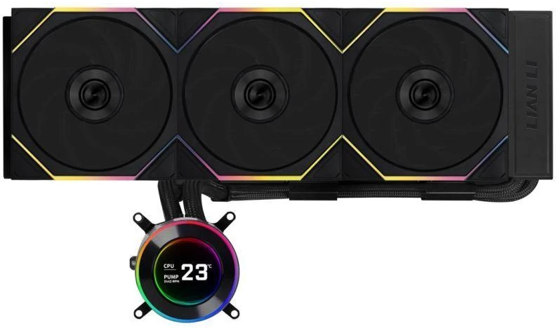 Lian Li HYDROSHIFT II LCD-C 360TL ARGB A