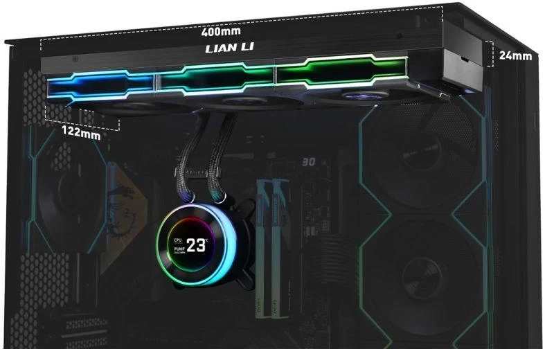 Lian Li HYDROSHIFT II LCD-C 360TL ARGB A