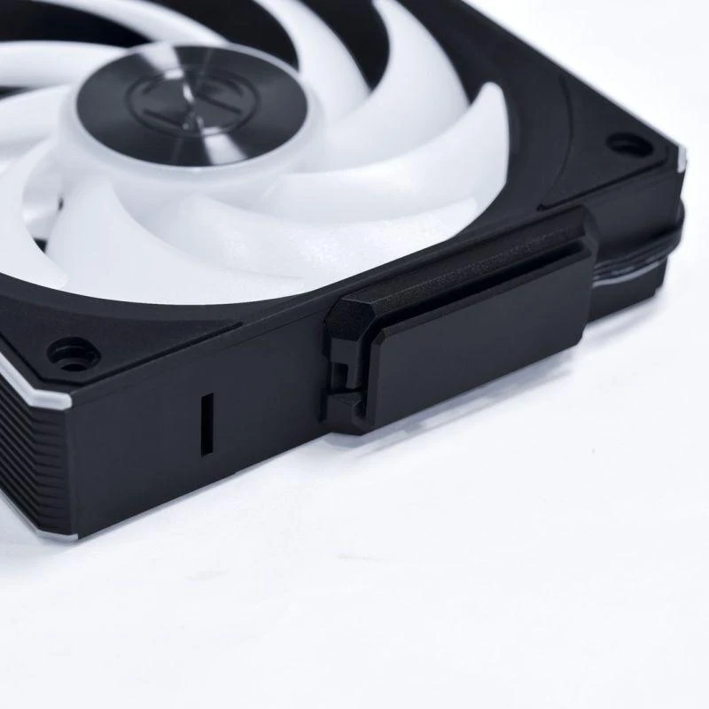 Lian Li UNI FAN CL Wireless korpuso ventiliatorius, 3er-Pack – 120mm, juodos spalvos